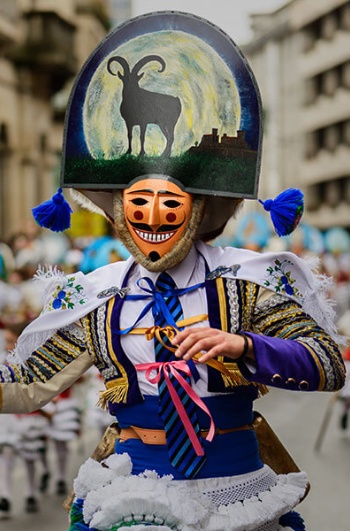 Carnival of Verin in Ourense