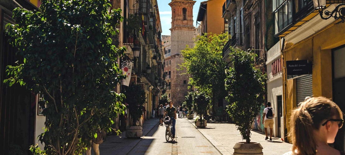 Historic centre of Valencia