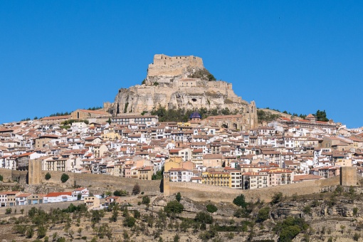Views of Morella, Castellón